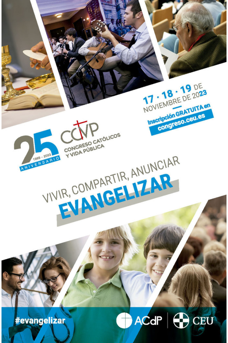 ACTAS XXV CONGRESO CATOLICOS Y VIDA PUBLICA. VIVIR, COMPARTI