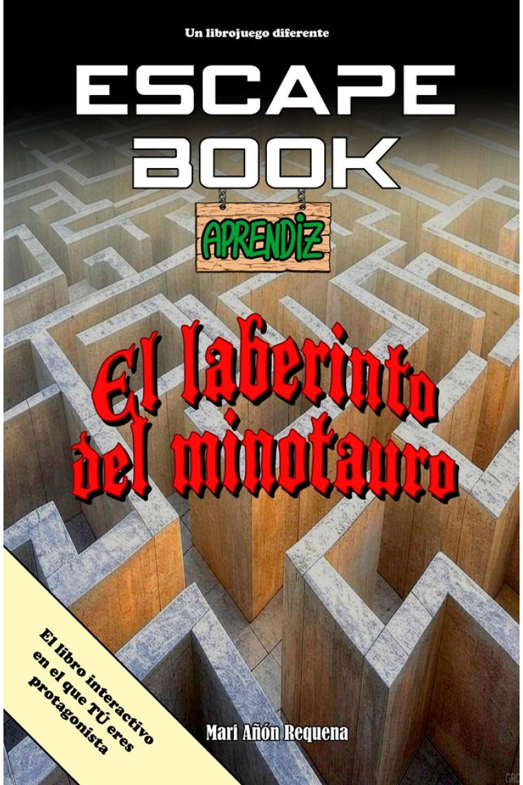 ESCAPE BOOK: EL LABERINTO DEL MINOTAURO