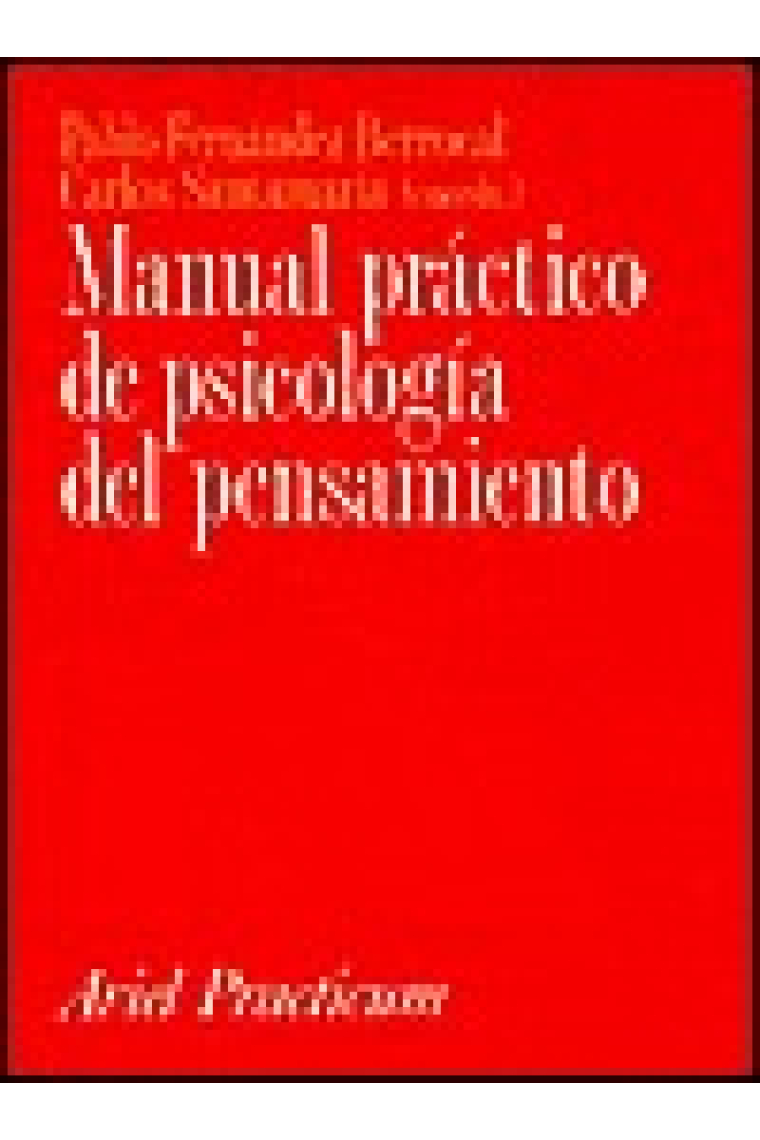 Manual práctico de psicología del pensamiento