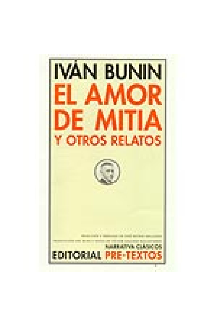 El amor de Mitia y otros relatos