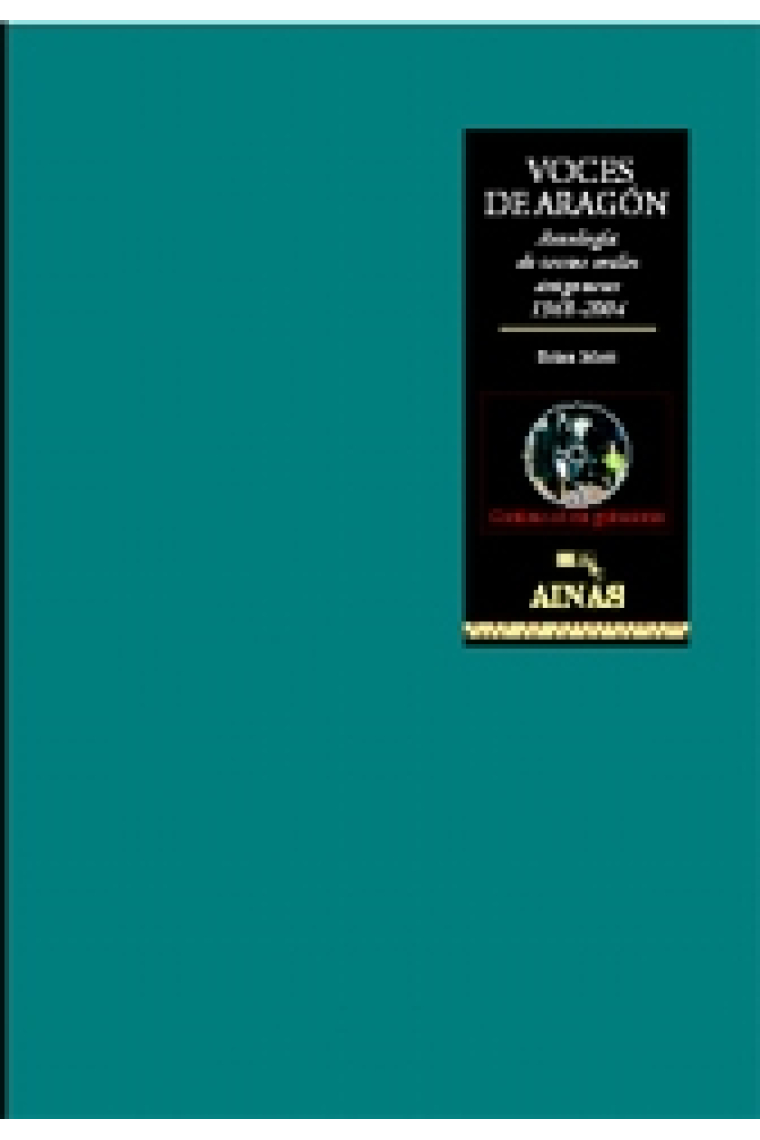 Voces de aragón. Antología de textos orales de Aragón 1968-2004 (+CD)