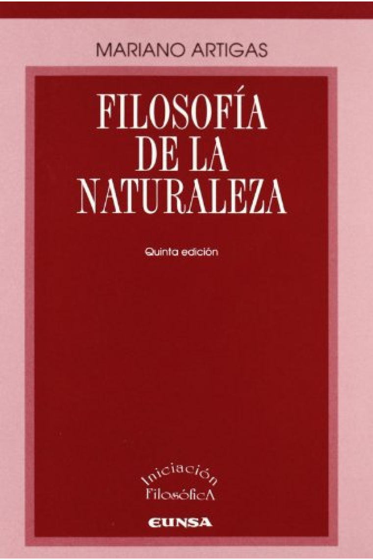 Filosofía de la naturaleza