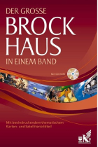 Der Große Brockhaus in einem Band, m. CD-ROM