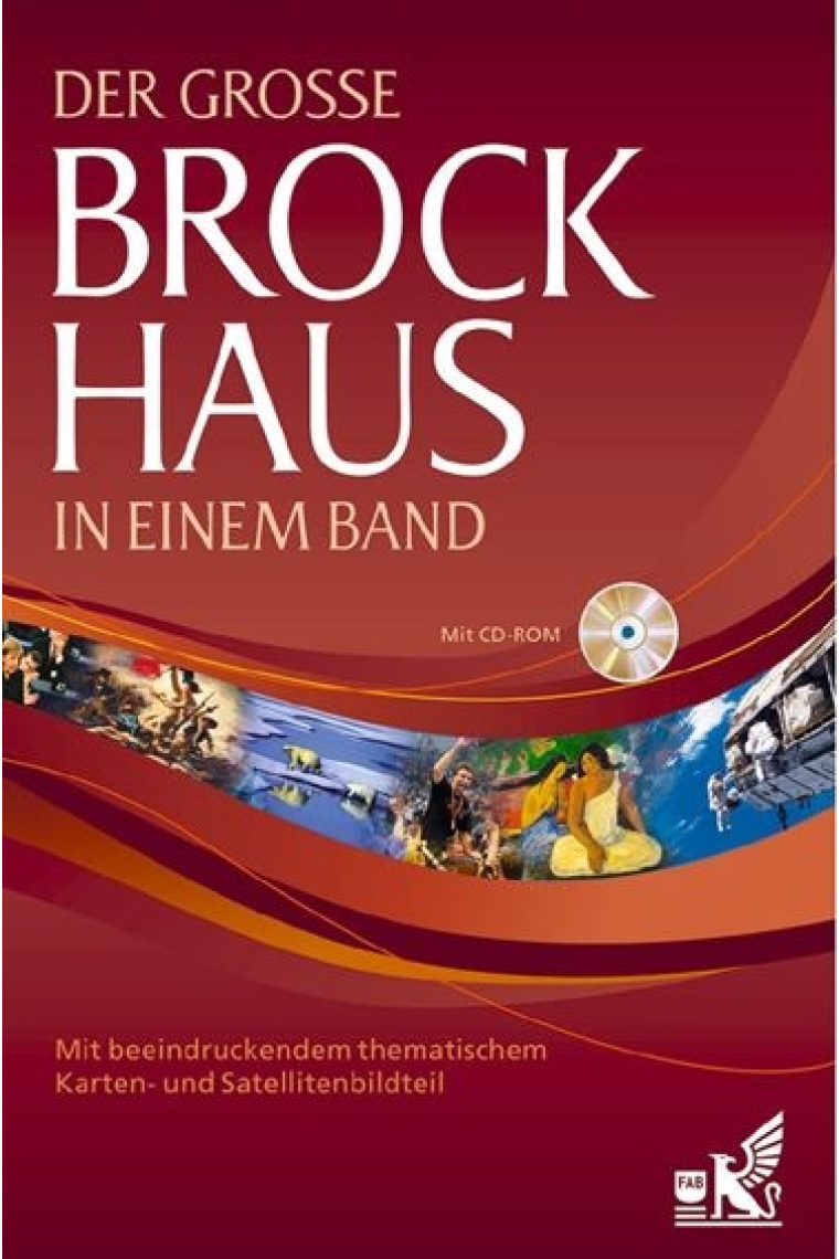 Der Große Brockhaus in einem Band, m. CD-ROM