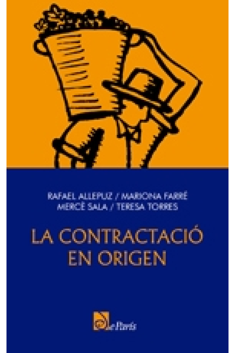 La contractació en origen a Catalunya