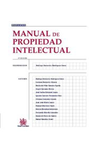 Manual de propiedad intelectual(2009)