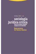 Sociología jurídica crítica