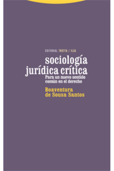 Sociología jurídica crítica