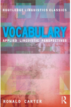 Vocabulary. Applied linguistic perspectives