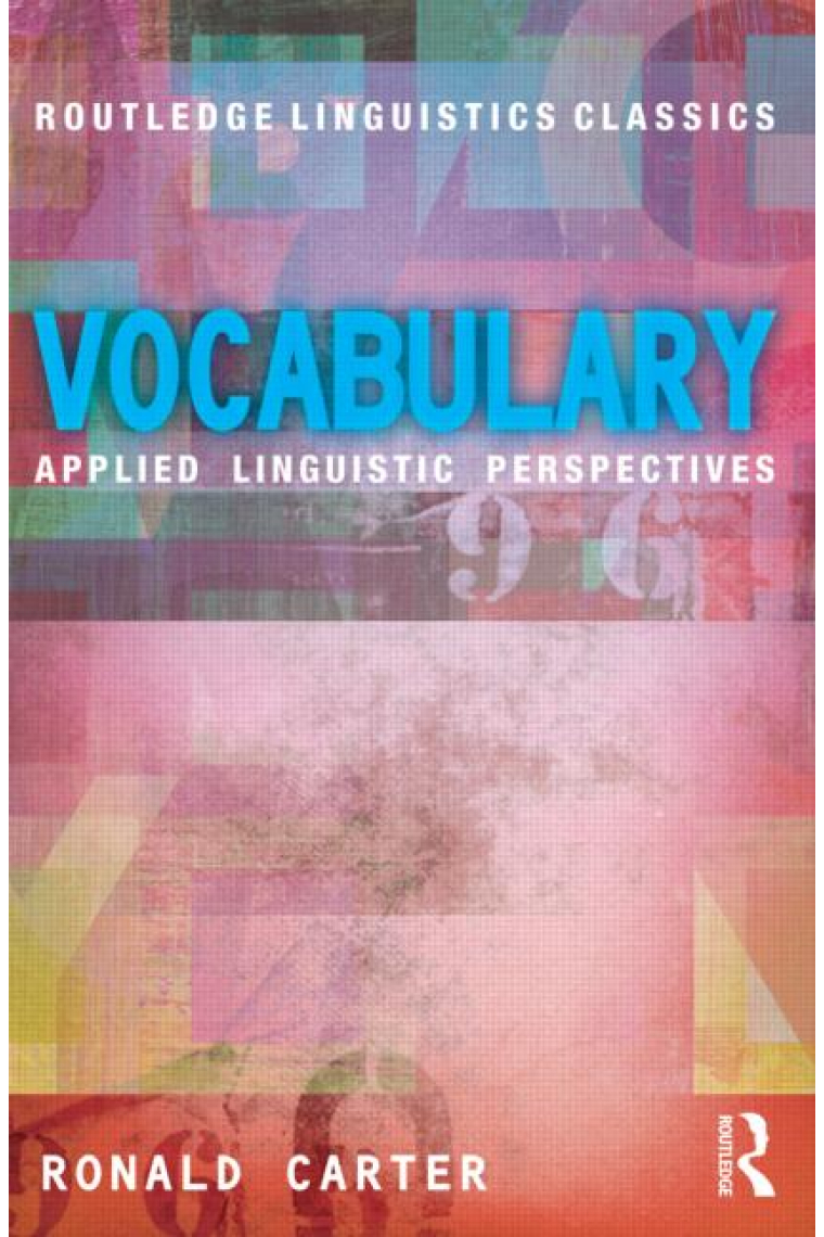 Vocabulary. Applied linguistic perspectives