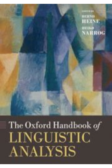 The Oxford Handbook of Linguistics Analysis