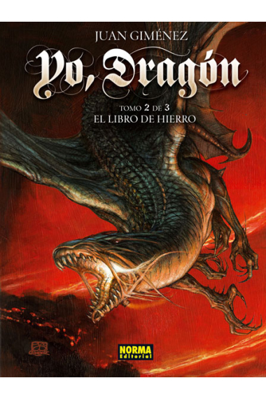 Yo, Dragón 2. El libro de hierro