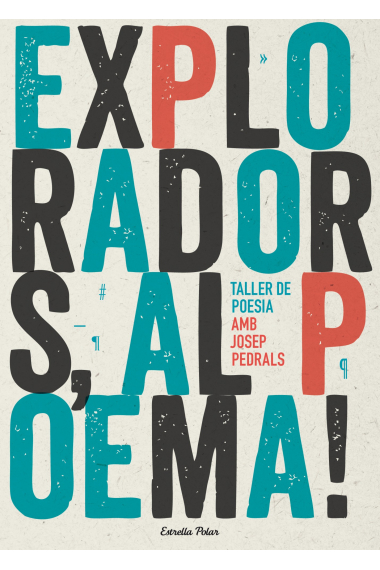 Exploradors, al poema! Taller de poesia