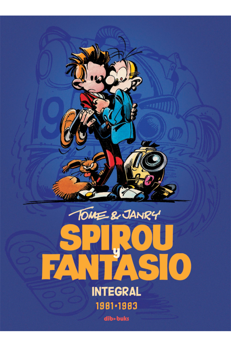 Spirou y Fantasio 13 _integral_