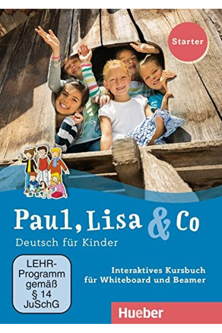 Paul, Lisa & Co. Starter, DVD-ROM. Interaktives Kursbuch für Whiteboard und Beamer