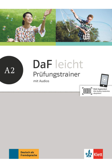 DaF leicht A2. Prüfungstrainer mit Audios