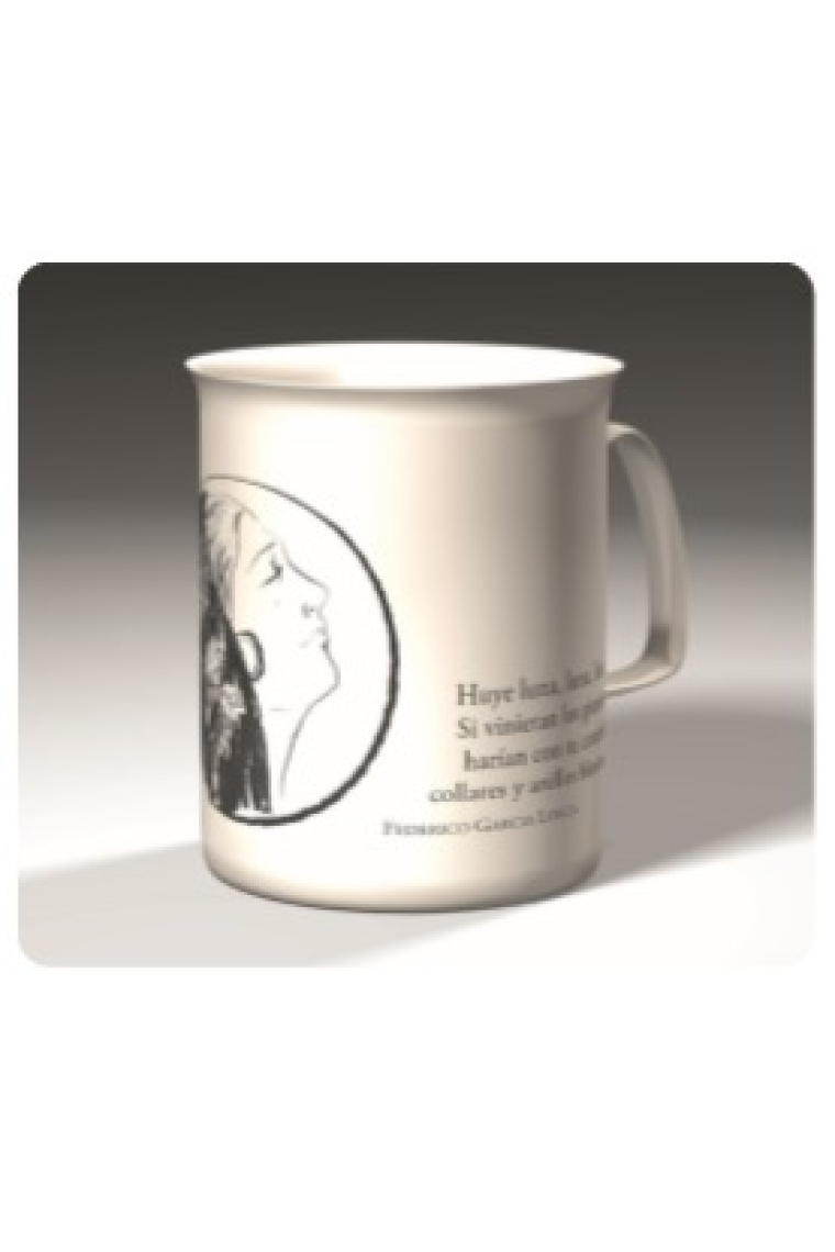 Taza literaria Federico García Lorca (Meditathe)