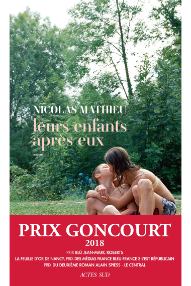 Leurs enfants apres eux (Prix Goncourt 2018)