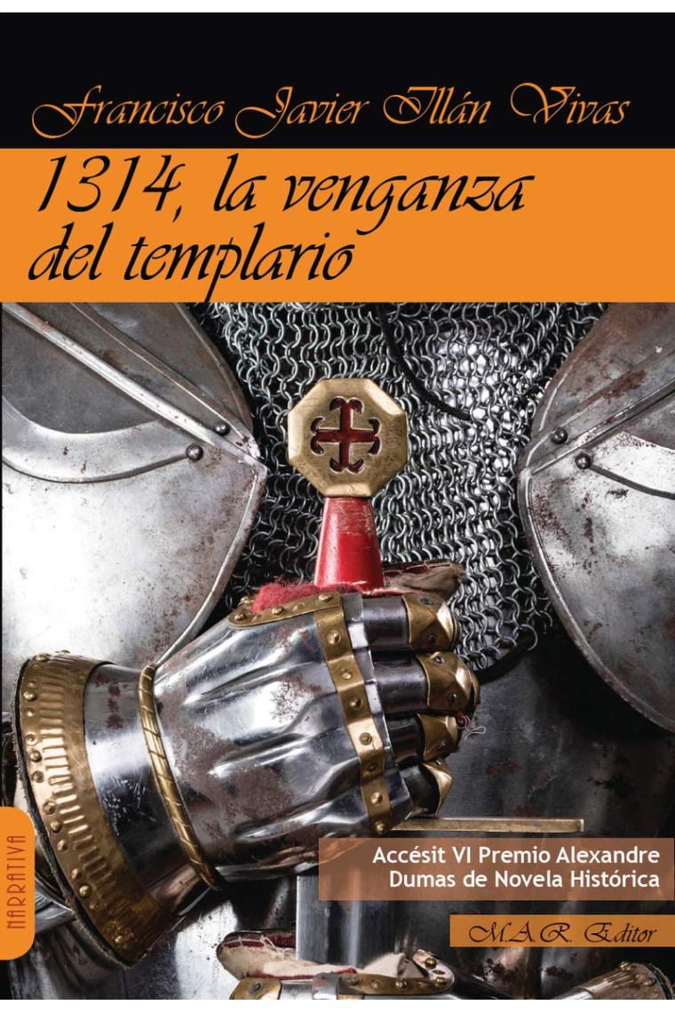 1314, la venganza del templario