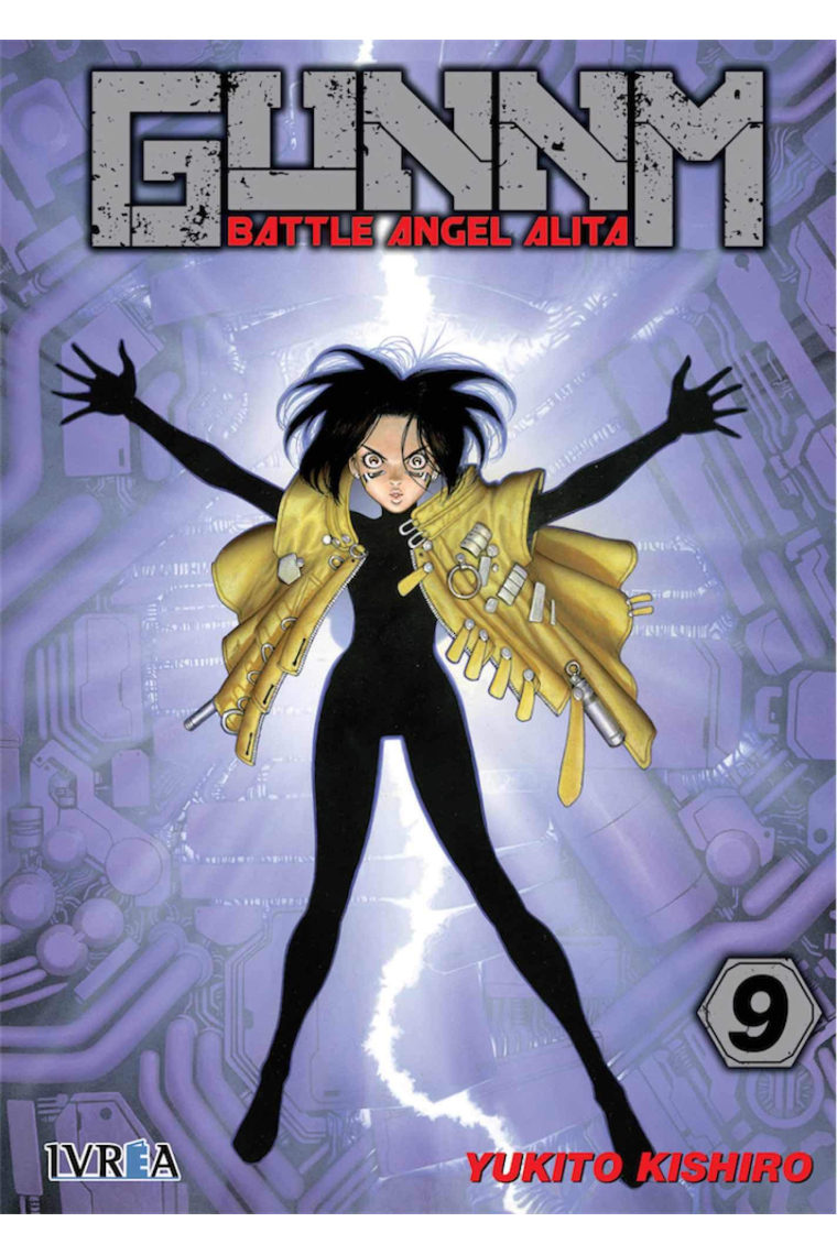 Gunnm (Battle Angel Alita) 9