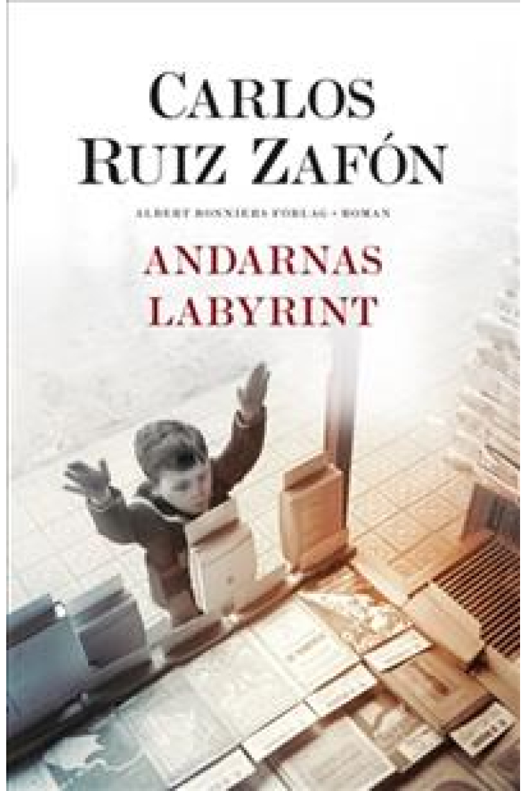 Andarnas labyrint/ El laberinto de los espíritus (Sueco)