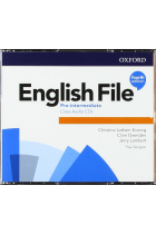 English File 4th edition A2/B1 - Pre-Intermediate - Class Audio CDs