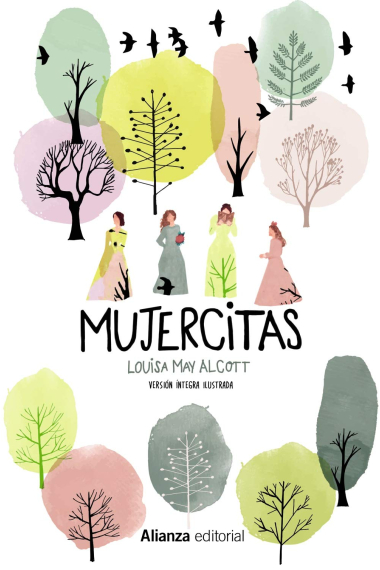 Mujercitas parte 1 y 2 (Edición ilustrada)