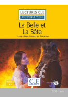 La Belle et la Bete + avec 1 CD audio MP3 Niveau A1