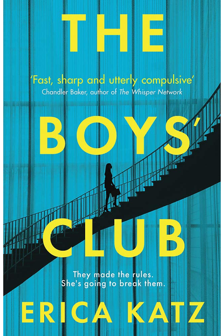 The Boys' Club: A gripping new thriller that will shock and surprise you