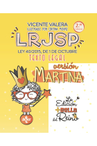 LRJSP Versión Martina. Ley 40/2015 de 1 de octubre. Texto Legal