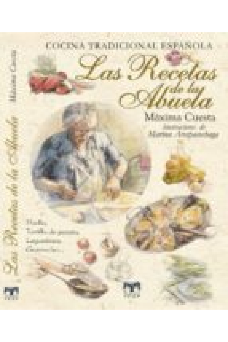 Las Recetas de la Abuela. Cocina tradicional española