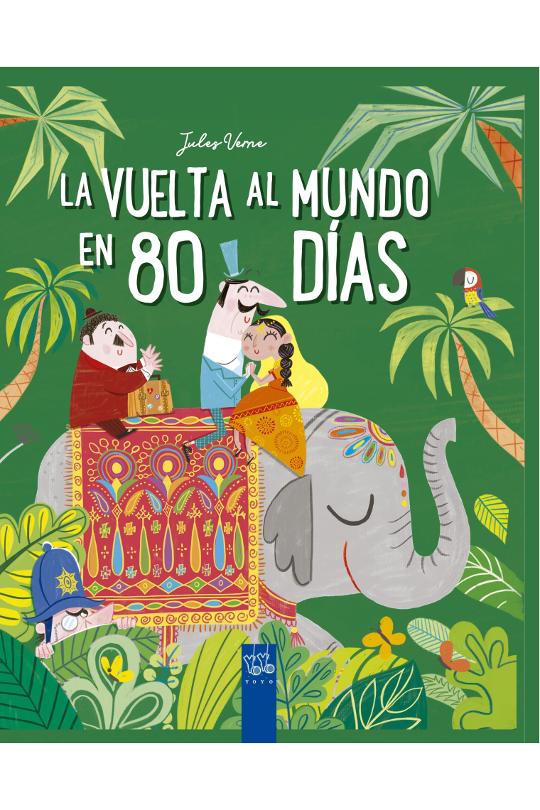 La vuelta al mundo en 80 días (Cofre Libro + Puzle)