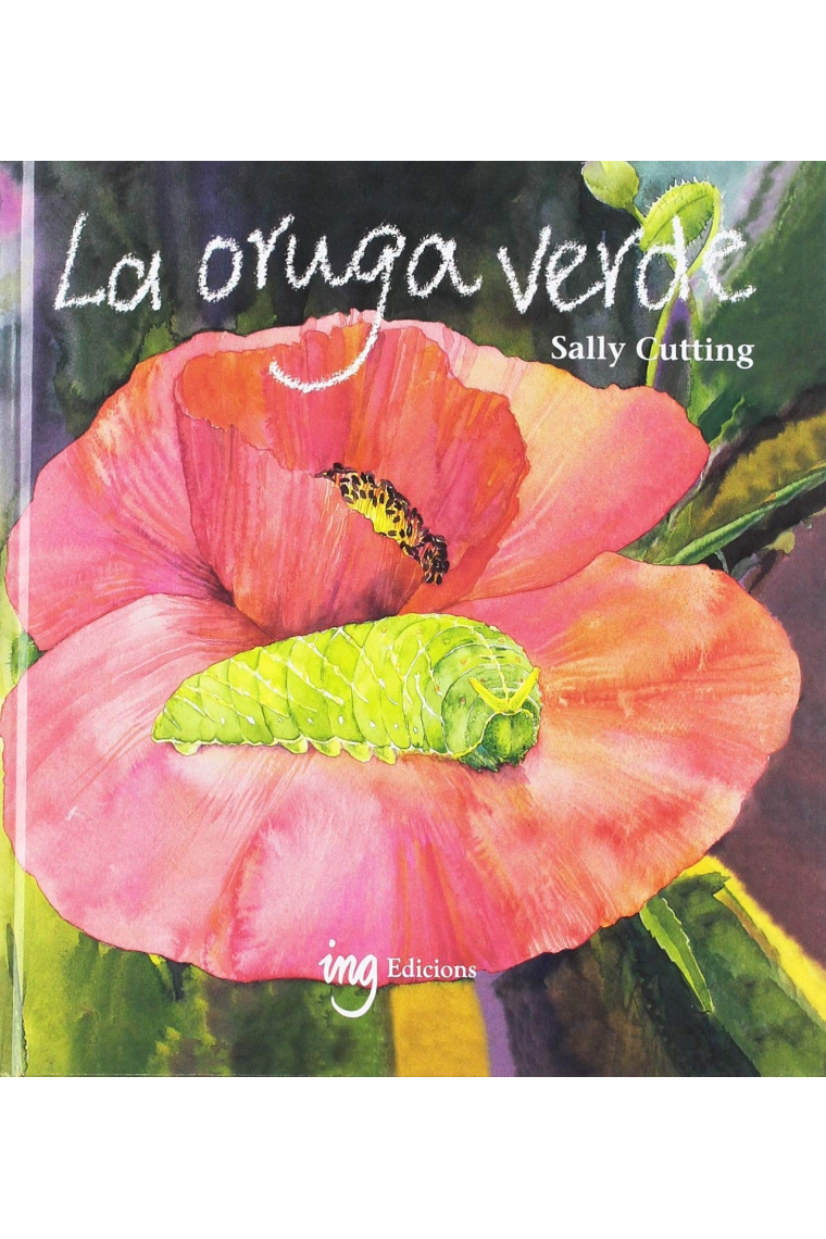 La oruga verde