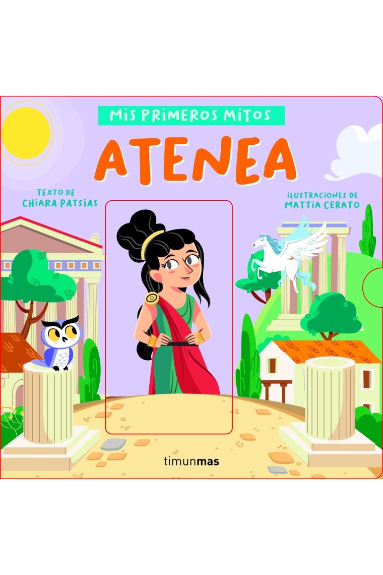 Atenea. Mis primeros mitos