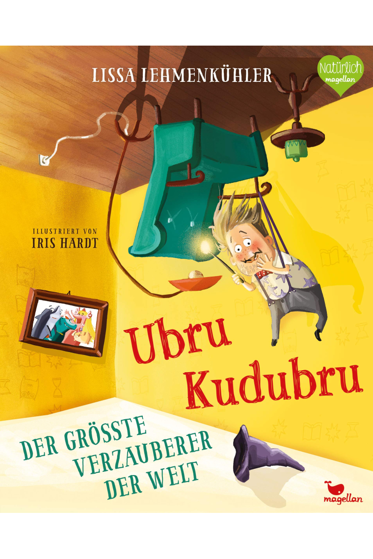 Ubru Kudubru - Der größte Verzauberer der Welt