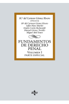 Fundamentos de Derecho Penal. Volumen I. Parte especial (2023)