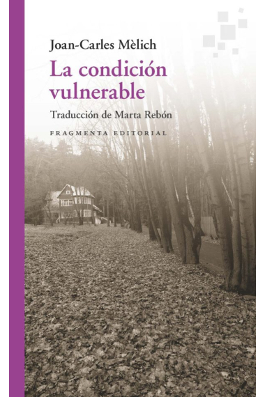 La condición vulnerable (Ensayo de filosofía literaria, II)