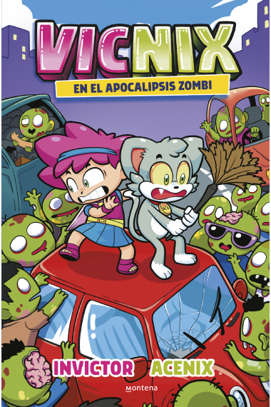 Vicnix en el apocalipsis zombie