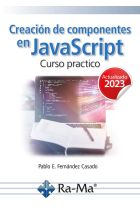 Creación de componentes en Javascript. Curso práctico