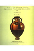 Catálogo de los vasos griegos del Museo Nacional de Bellas Artes de La Habana