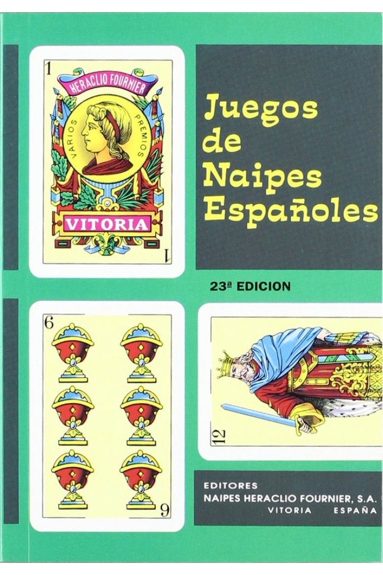 JUEGO DE NAIPES ESPAÑOLES