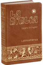 La biblia latinoamérica [bilingüe] - edición símil piel