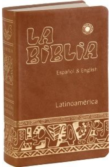 La biblia latinoamérica [bilingüe] - edición símil piel