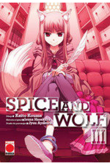 SPICE AND WOLF 03