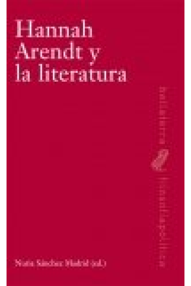 HANNAH ARENDT Y LA LITERATURA