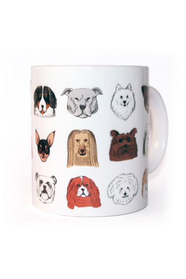 TAZA PERROS BAJO LA LUPA DE LOS CIENTíFICOS