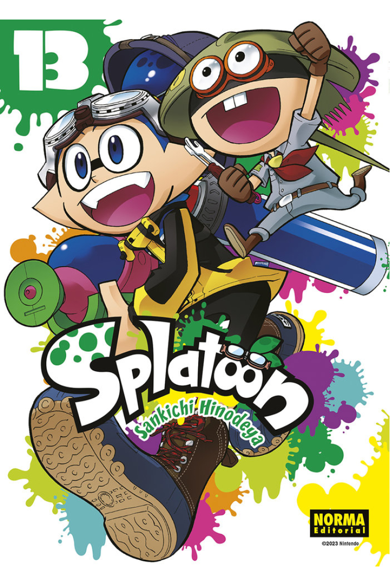 SPLATOON 13