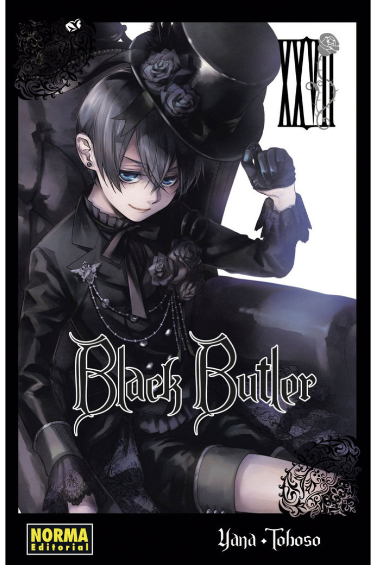 Black butler 27