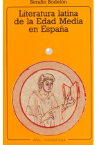 Literatura latina en la Edad Media en España