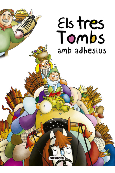 Els tres Tambs amb adhesius